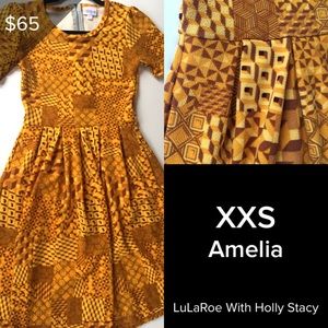 LuLaRoe Amelia Dress